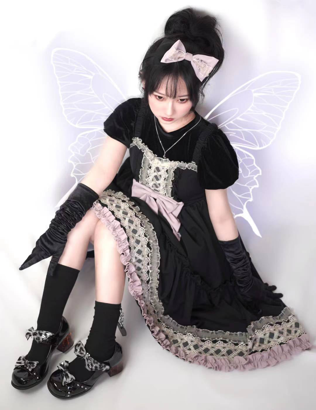 Eye Of White Crow - Sweet and Cool Lolita Headband KC