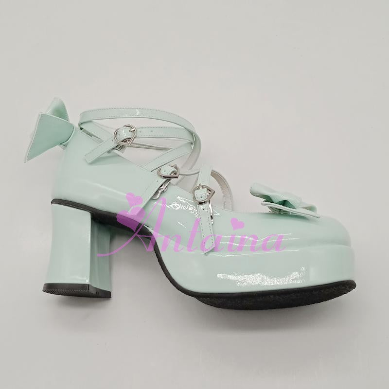 Antaina - Popular Japanese Lolita Bow Strap Multiple Colors