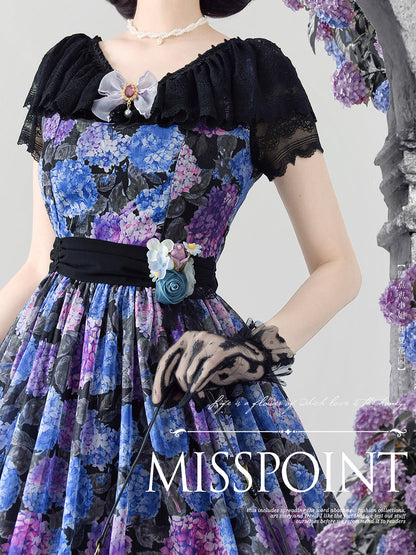 Miss Point - Midsummer Garden - Delicate Lolita Accessories