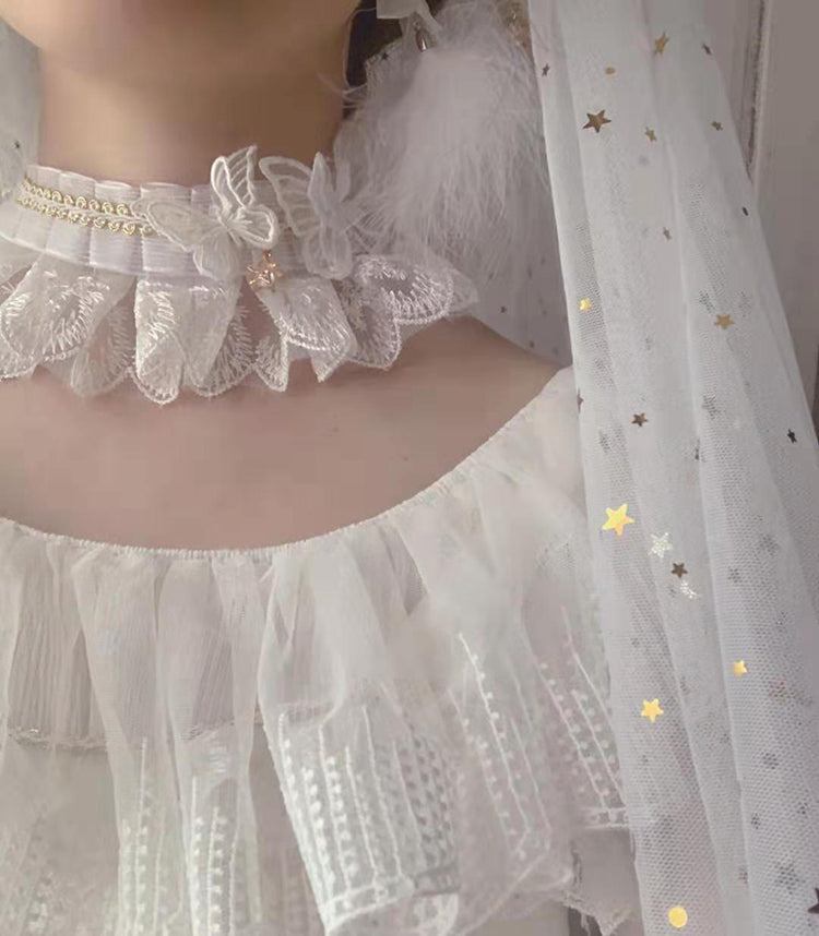 Fairy Tales - Fate Quartet Bridal Lolita Gothic JSK Dress