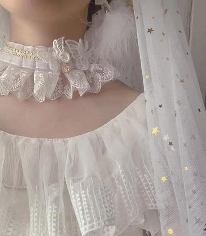 Fairy Tales - Fate Quartet Bridal Lolita Gothic JSK Dress