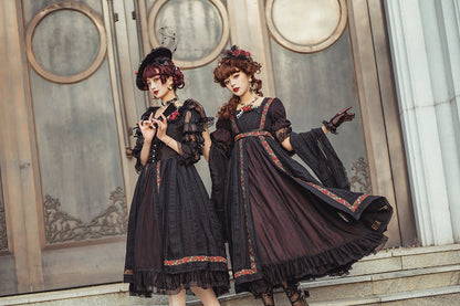 Miss point - Sally's Garden - Lace Cotton Lolita Shawl