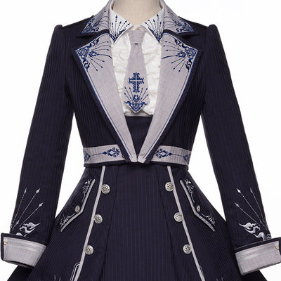 Youpairui - Sheffield - British Style Lolita JSK Set