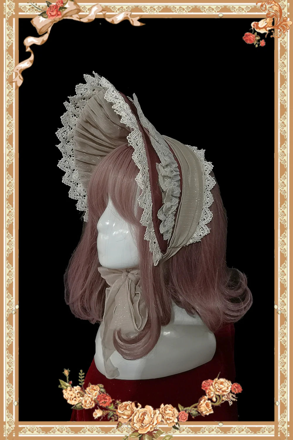 Infanta - Sweet Lolita Accessories Bonnet KC Socks Beret