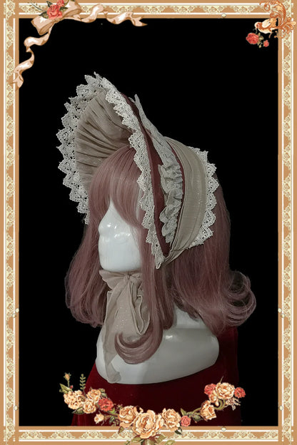 Infanta - Sweet Lolita Accessories Bonnet KC Socks Beret