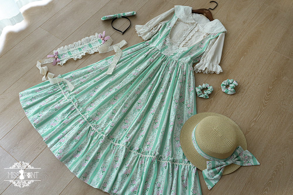 Miss Point - Happy Summer - Elegant Lolita Floral JSK Dress