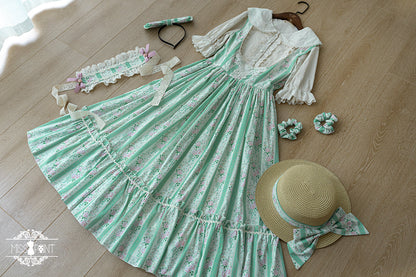 Miss Point - Happy Summer - Elegant Lolita Floral JSK Dress