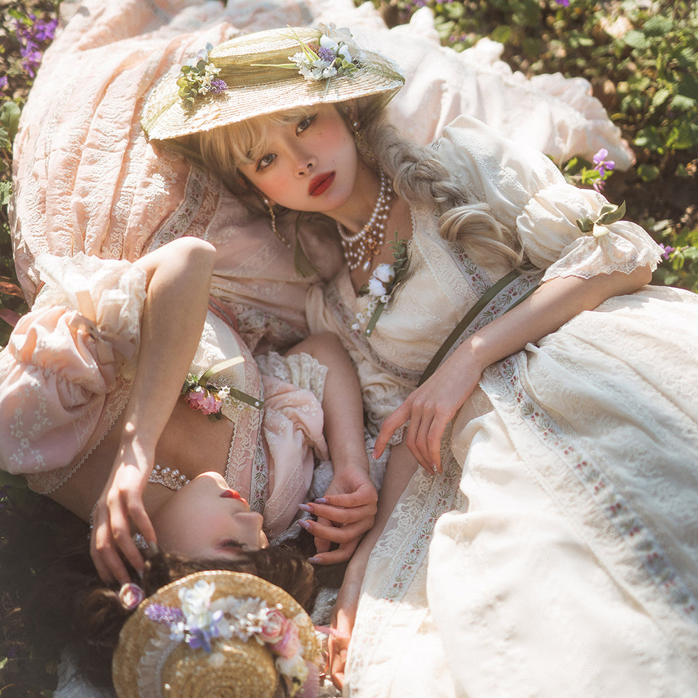 Miss Point - The Sally Gardens - Elegant Lolita Empire-cut OP Dress