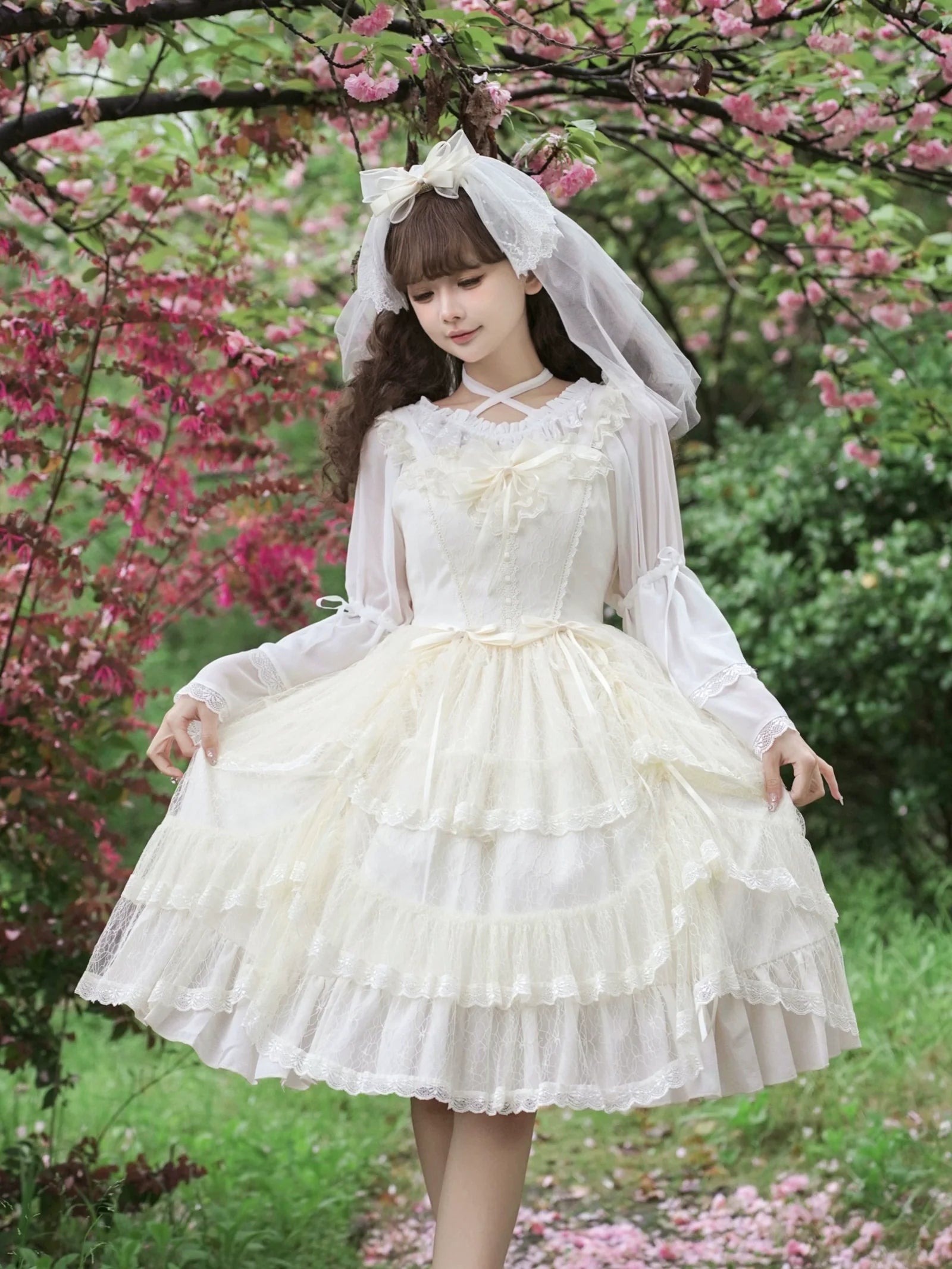 Eieyomi - Iris Love - Elegant Lolita Lightweight Jumper Dress