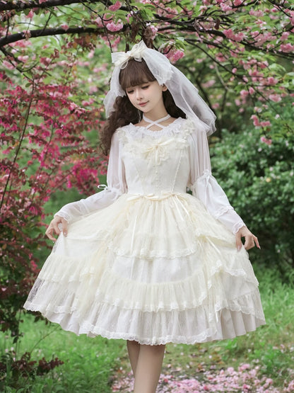 Eieyomi - Iris Love - Elegant Lolita Lightweight Jumper Dress