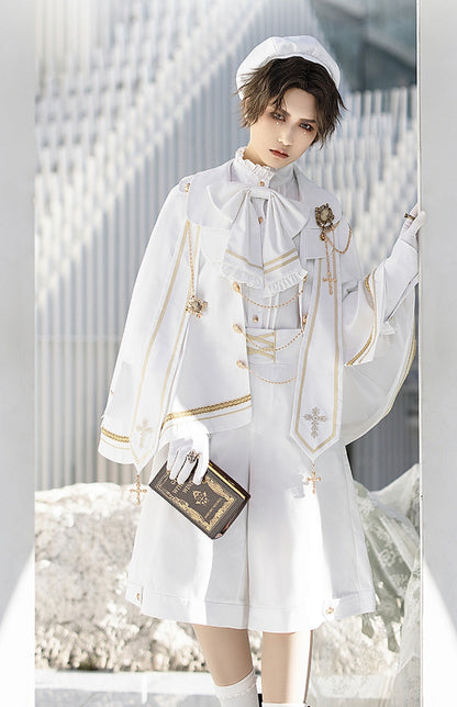 Forest Fluorescent Carps - Choir - Ouji Lolita Suits Multicolor