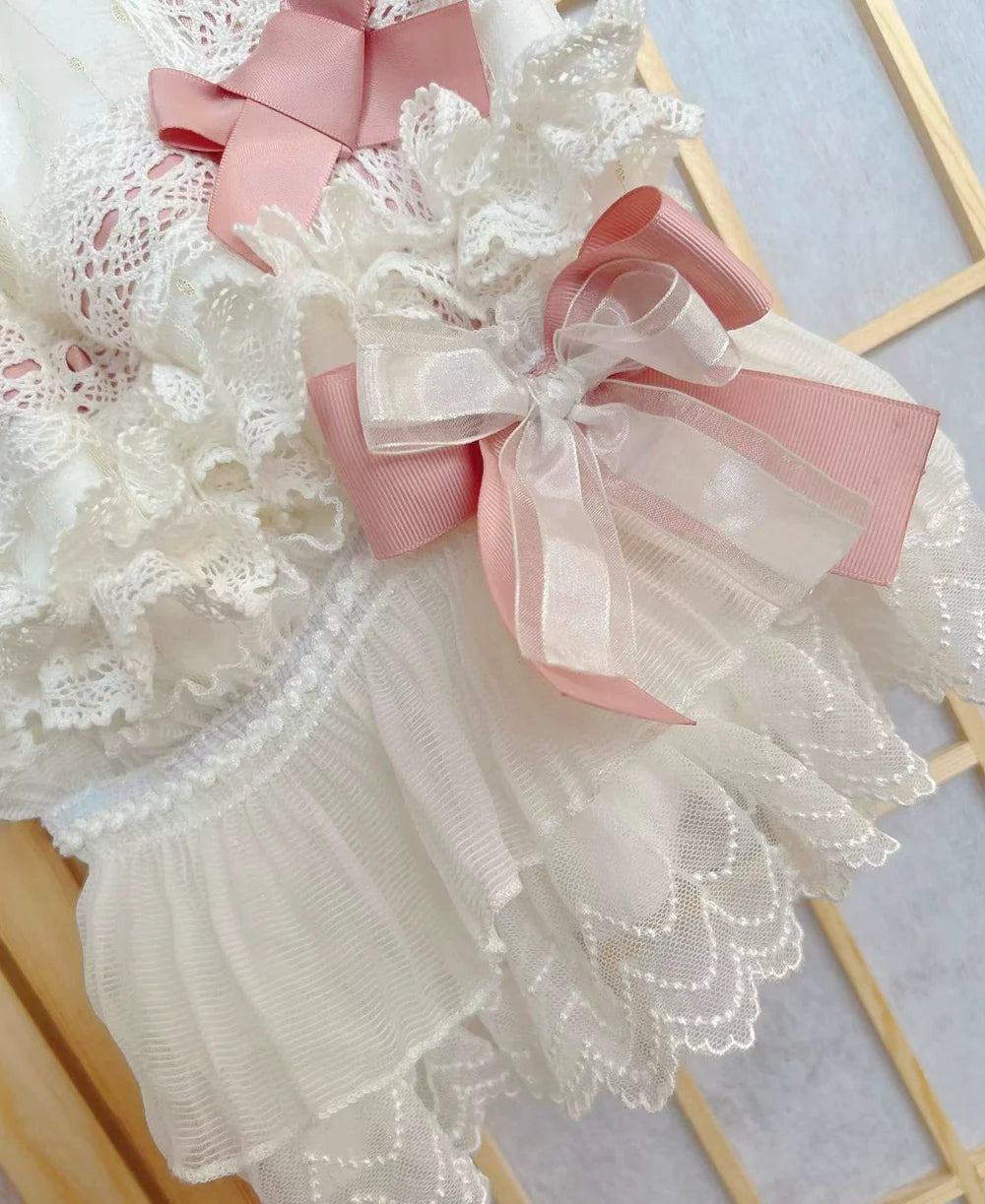 Ilovexiaolu - Gorgeous Lolita Bloomers in Coral Fleece & Cotton Styles