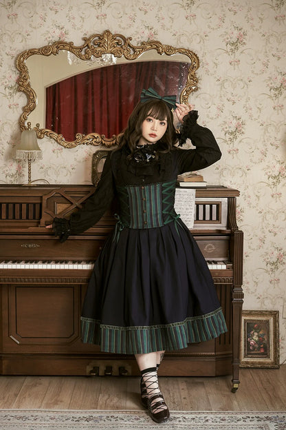 Miss Point - Custom-Made Lolita Elegant Stand Collar Lolita Shirt