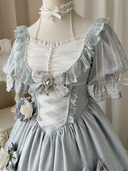 Your Princess - Fairy Dance - Elegant Lolita Lace Retro Dress