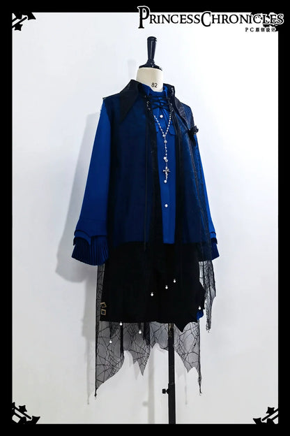 Princess Chronicles - Floating Light and Shadow Ouji Lolita Shirt