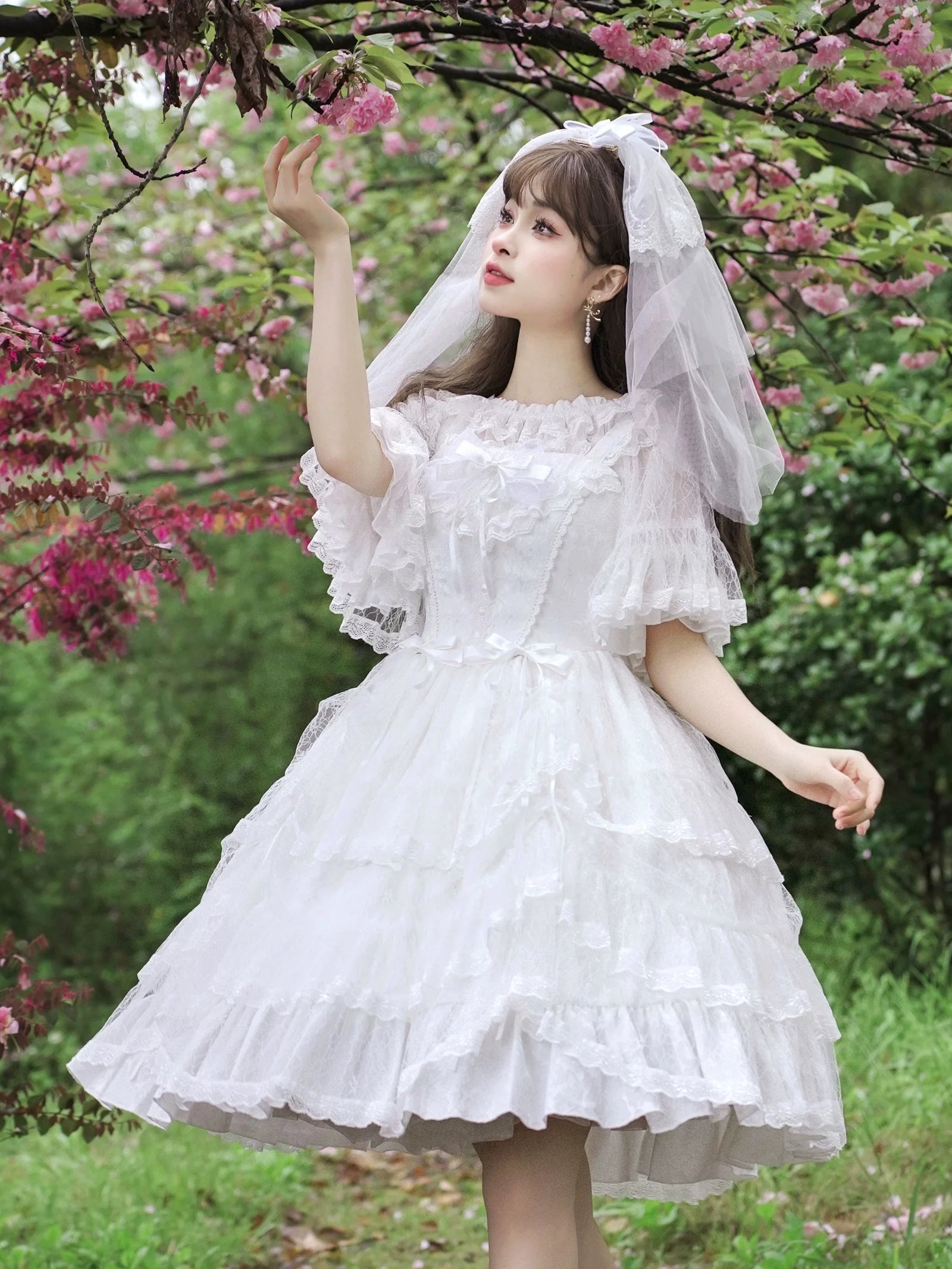 Eieyomi - Iris Love - Elegant Lolita Lightweight Jumper Dress