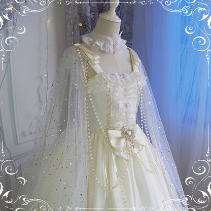 Fairy Tales - Fate Quartet Bridal Lolita Gothic JSK Dress