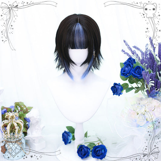 Dalao Home - Yeyu - Short Lolita Japanese Style Full Head Wig