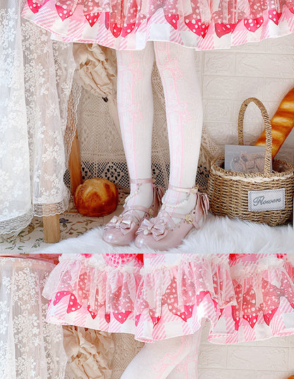 Roji roji - Annie's Gift Cotton Lolita Stockings