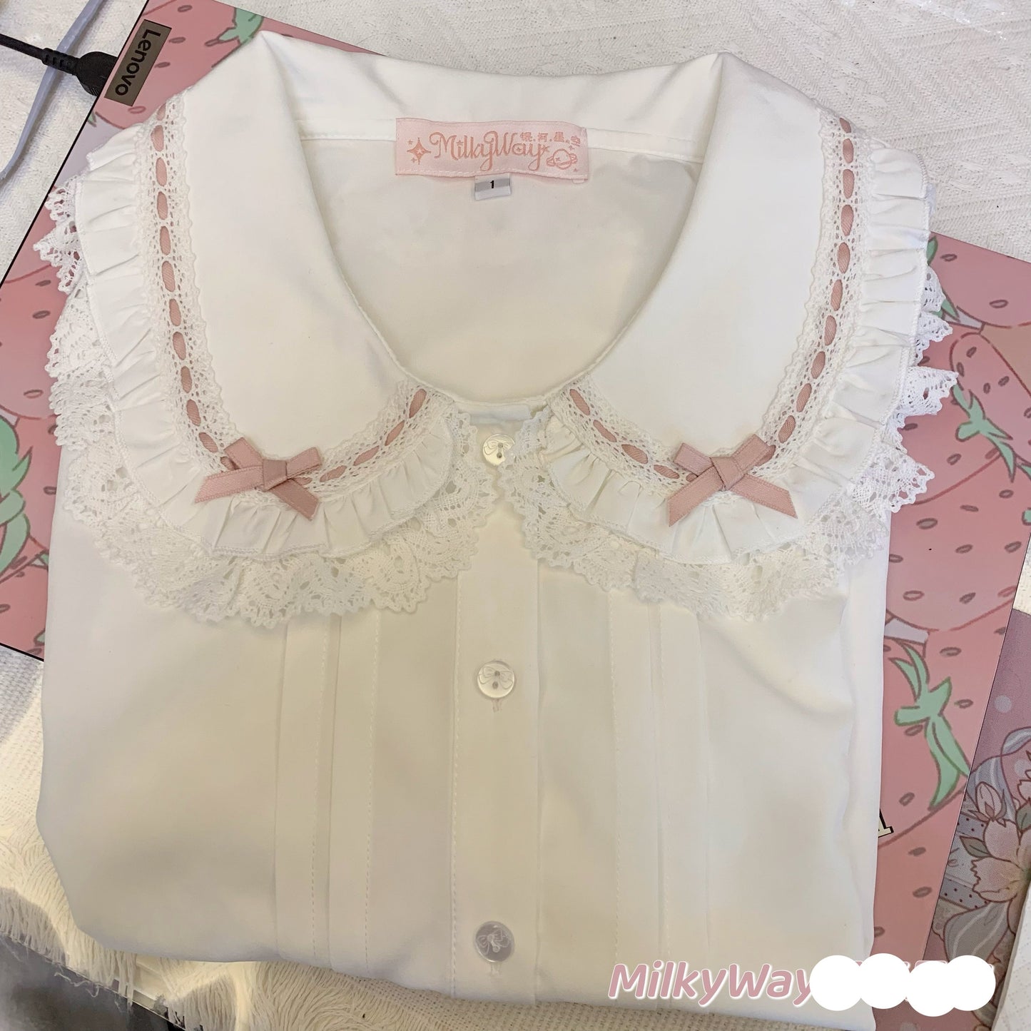 Milky Way - Peter Pan Collar Kawaii Lolita Blouse