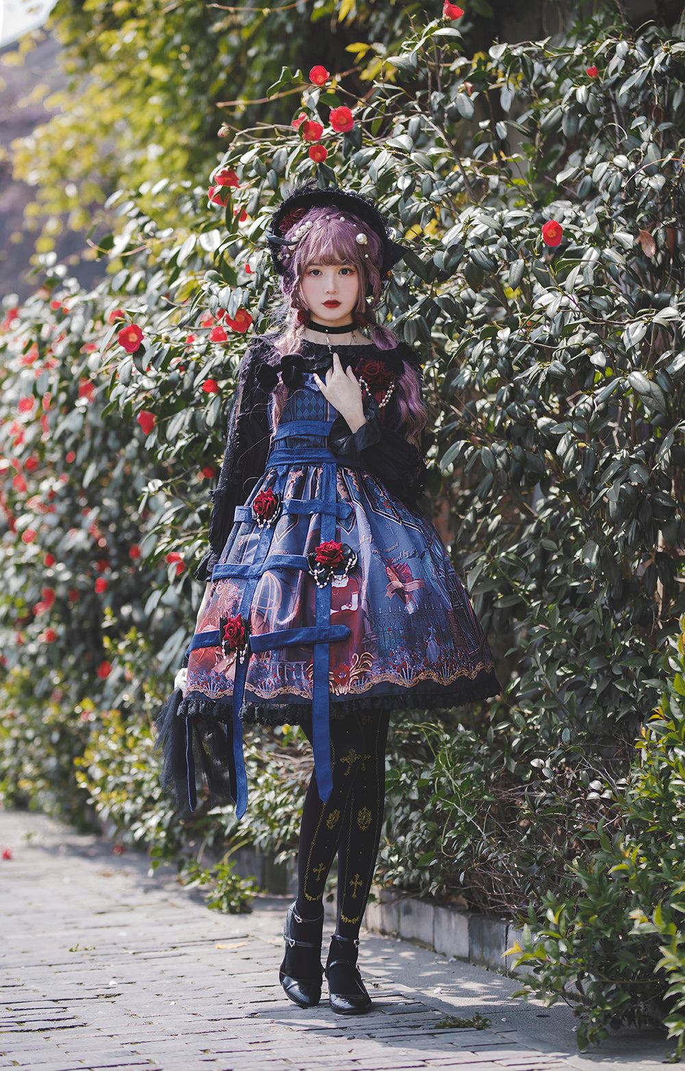 Infanta - Midnight Magic - Gothic Lolita JSK Dress