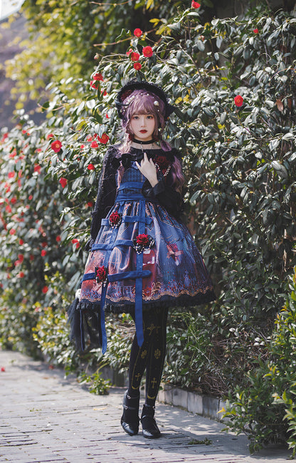 Infanta - Midnight Magic - Gothic Lolita JSK Dress