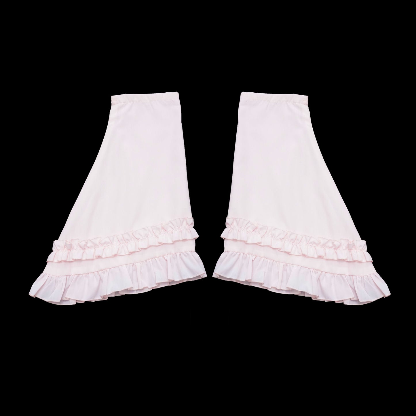 Mengfuzi - Lilith - Pink Sweet Lolita JSK Tiered Ruffle Dress with Bolero