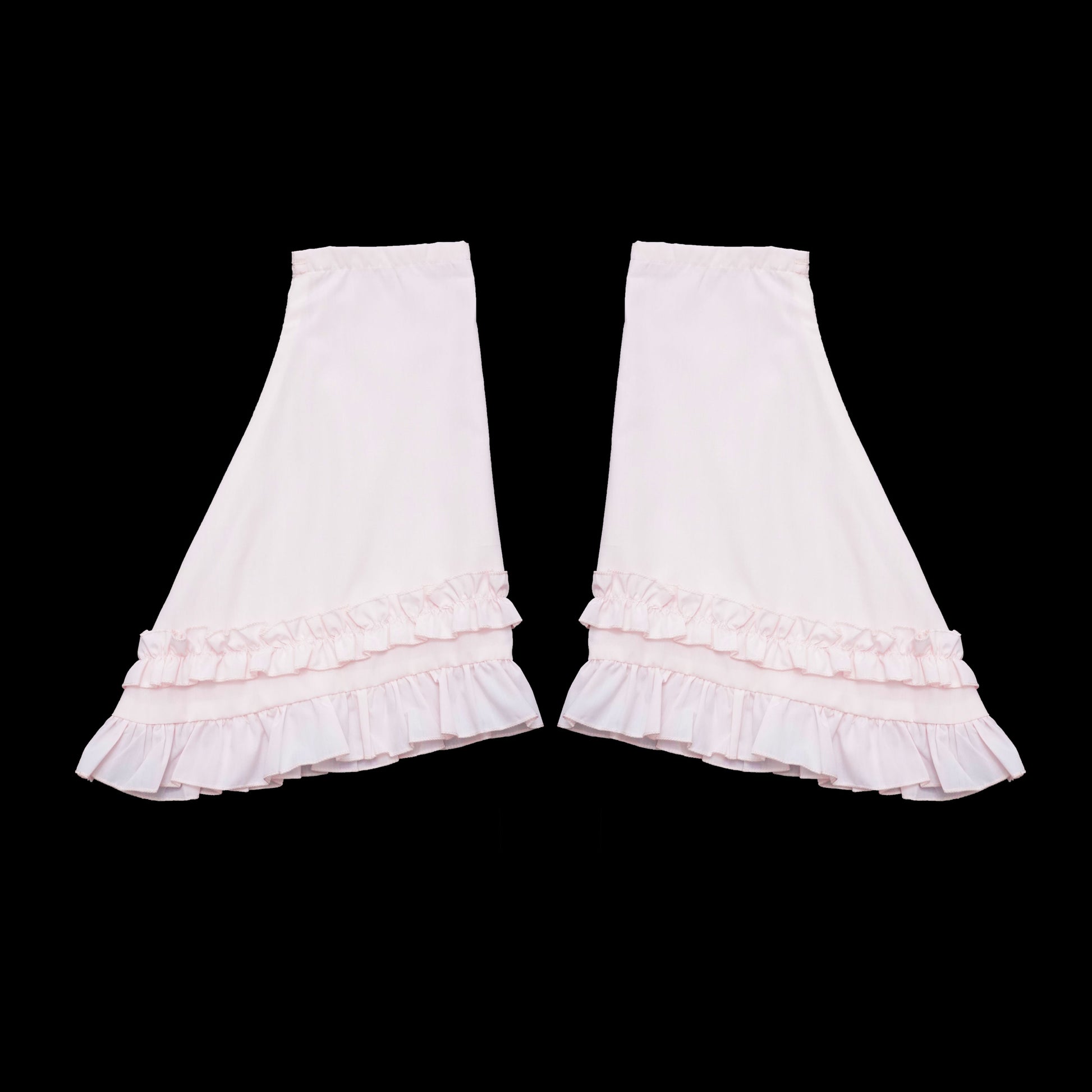 Mengfuzi - Lilith - Pink Sweet Lolita JSK Tiered Ruffle Dress with Bolero