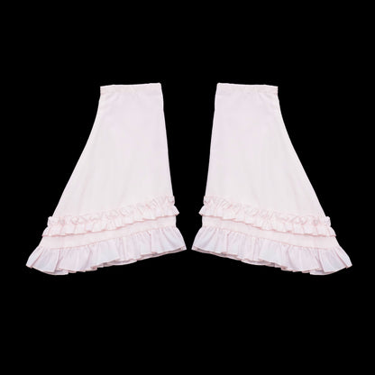 Mengfuzi - Lilith - Pink Sweet Lolita JSK Tiered Ruffle Dress with Bolero