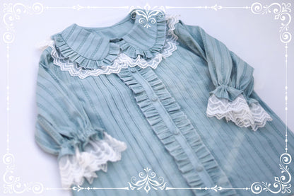 MIST - Sweet Lolita Golilla Short Sleeve Shirt
