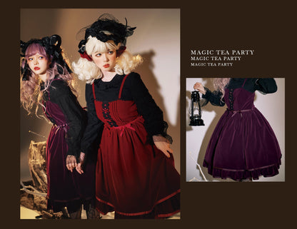 Magic Tea Party - Irene Series Lolita JSK Dailywear Dress