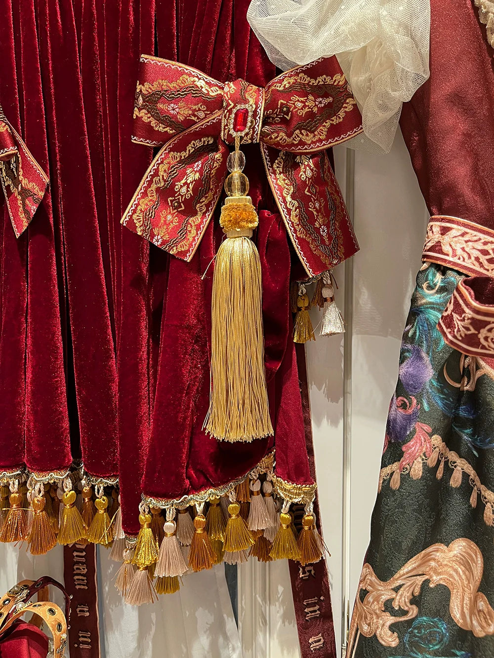 Miss Point - Kaleidoscope - Retro Lolita Headdress Bonnet Set and Necklace