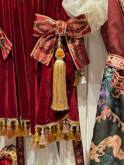 Miss Point - Kaleidoscope - Retro Lolita Headdress Bonnet Set and Necklace