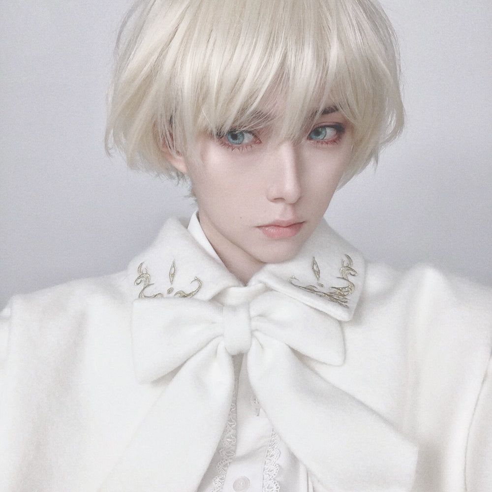 Princess Chronicles - Medieval Ouji Lolita Embroidered Cape