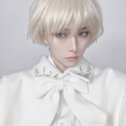 Princess Chronicles - Medieval Ouji Lolita Embroidered Cape