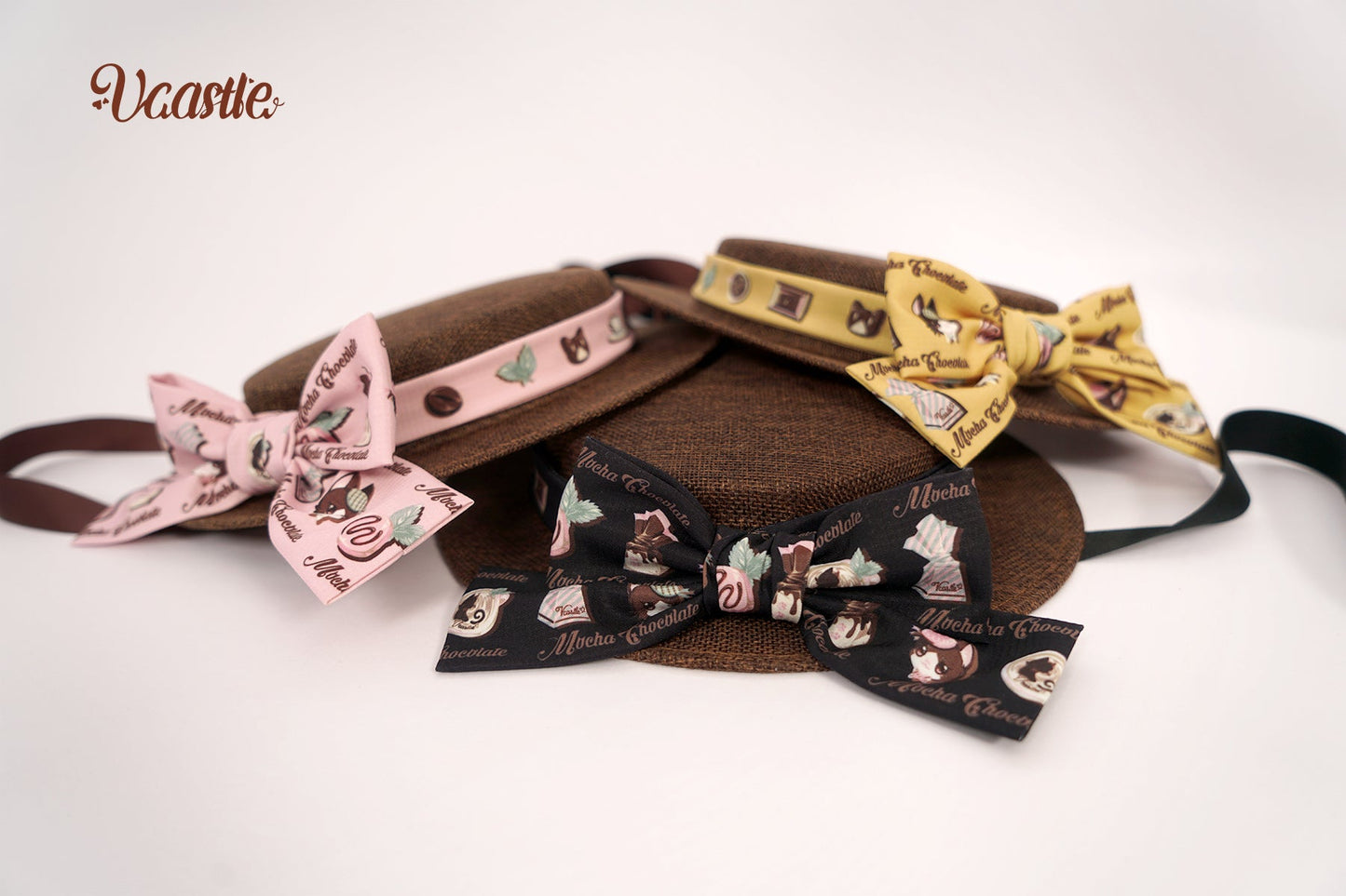 Vcastle - Mocha Chocolate - Kawaii Lolita Accessory Multicolors