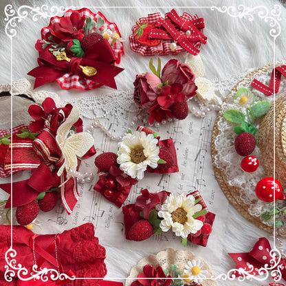 Chestnut Lolita - Country Lolita Hand-made Headdress Accessory