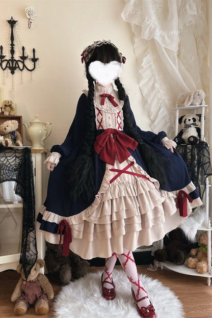 Niu Niu - Halloween Plus Size Lolita OP Dress