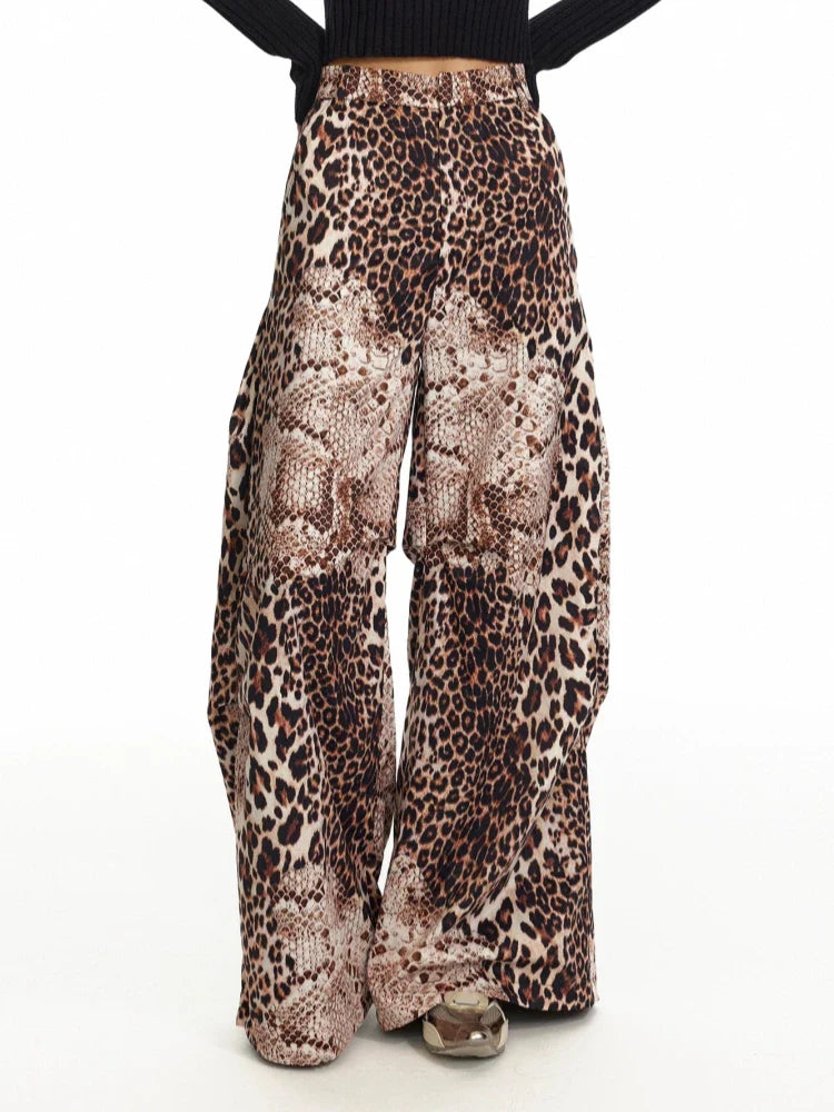 Leopard print slim pants【s0000010060】