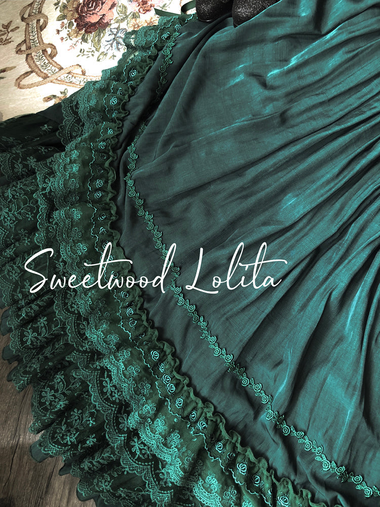 Sweet Wood - CLA Vintage French Lolita OP Dress