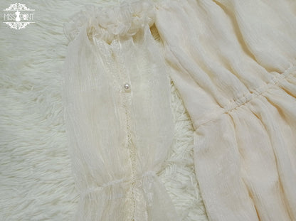 Miss Point - Dusk Bester - Egyptian Lolita Halter Attached Sleeve Blouse