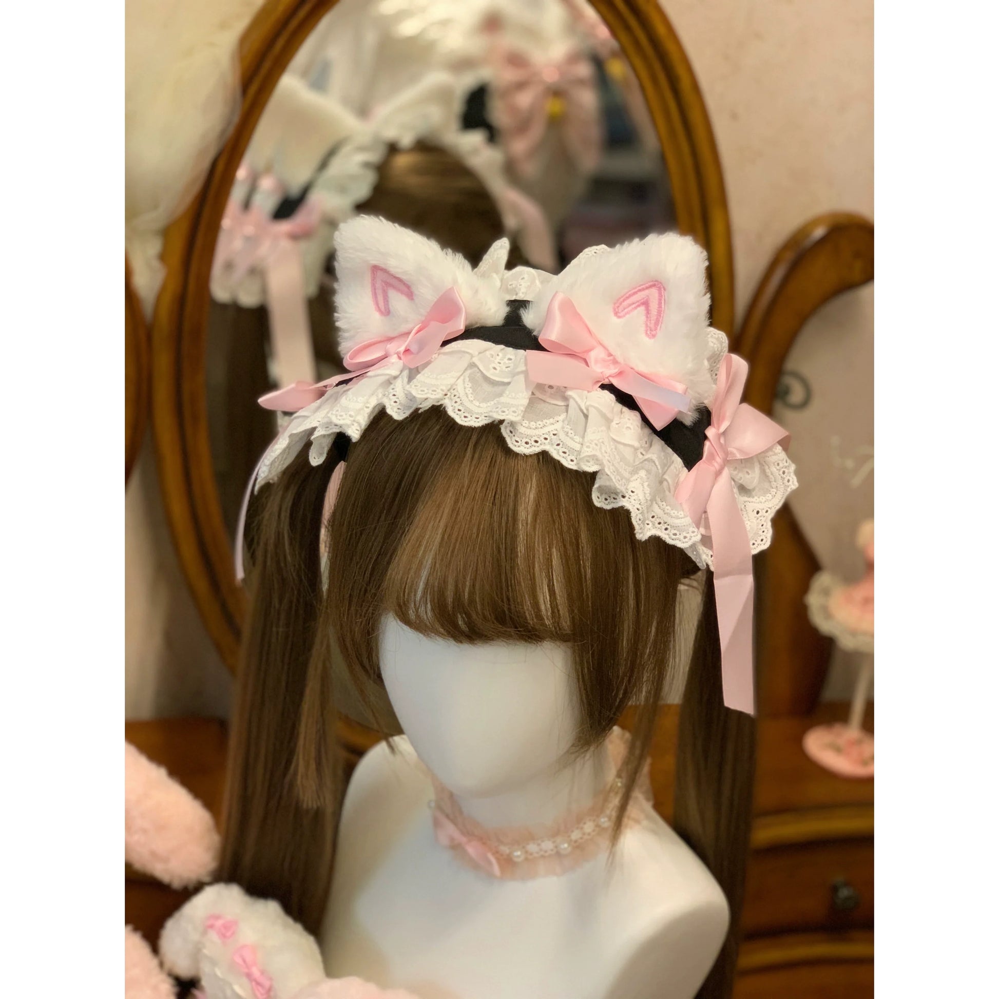 Sugar Girl - MeowRin SweetMaid - Sweet Lolita JSK, Adjustable Straps