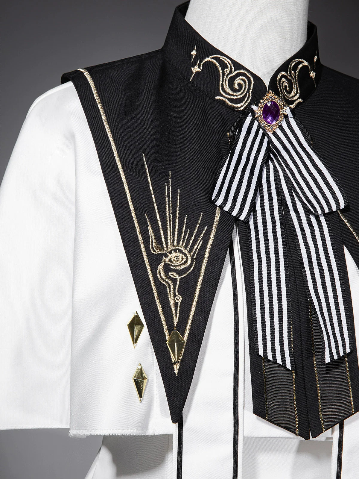 Your Princess - Eye of Truth - Elegant Gothic Lolita Dress Suit With Embroidery