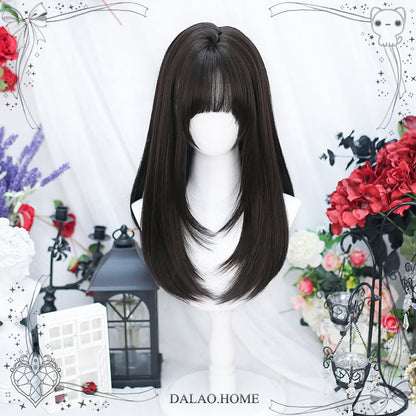 Dalao - Daily Lolita Wig Long Curly Various Styles Ins KOL Wig