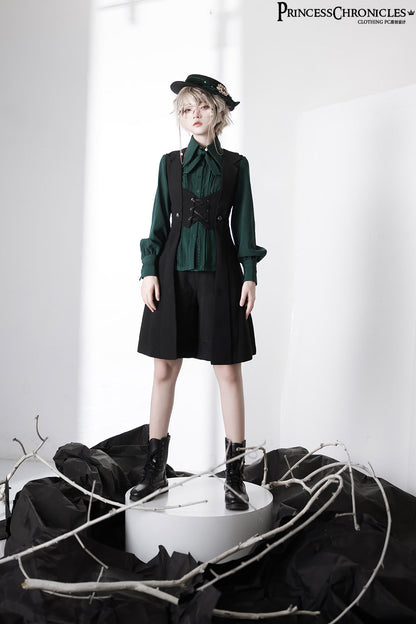 Princess Chronicles - The Night Prelude - Medieval Ouji Lolita Vest