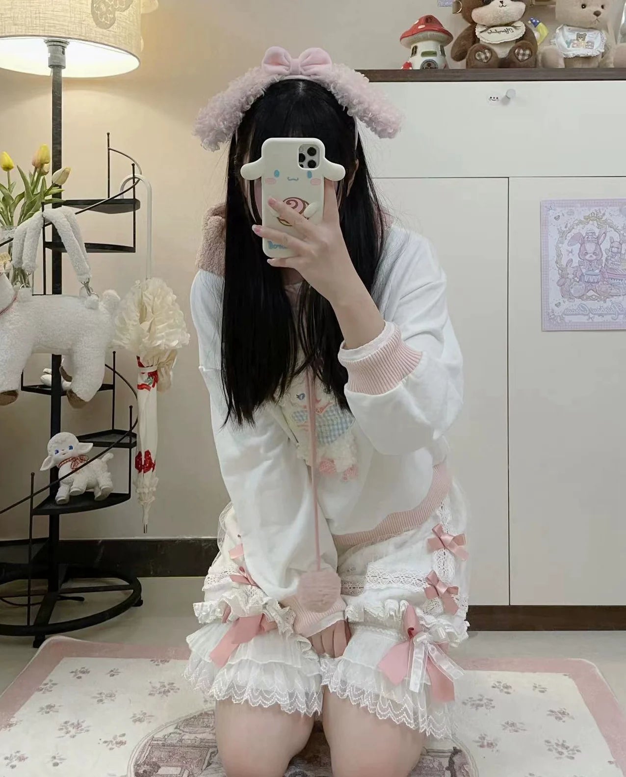 Ilovexiaolu - Gorgeous Lolita Bloomers in Coral Fleece & Cotton Styles