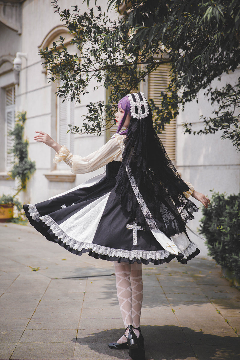 Infanta - Breath of Heaven - Gothic Lolita Jumper Dress