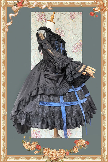 Infanta - Lilith's Cage - Gothic Lolita JSK Dress & Blouse