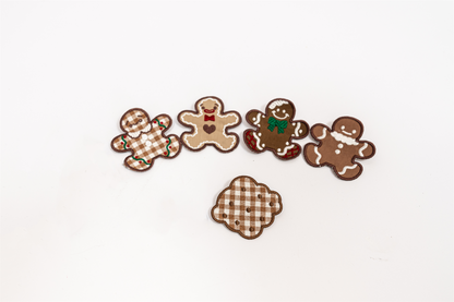 Babyblue - Bear Honey - Sweet Lolita Accessory Gingerbread Man Design