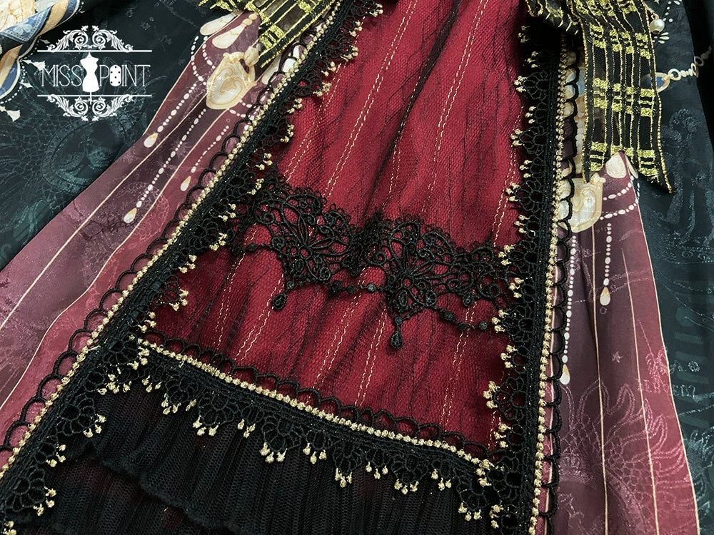 Miss Point - Dusk Best - Egyptian Lolita Dress Set Gorgeous JSK